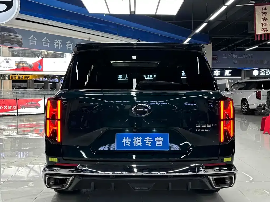 GAC Motor Trumpchi GS8 — фото 7