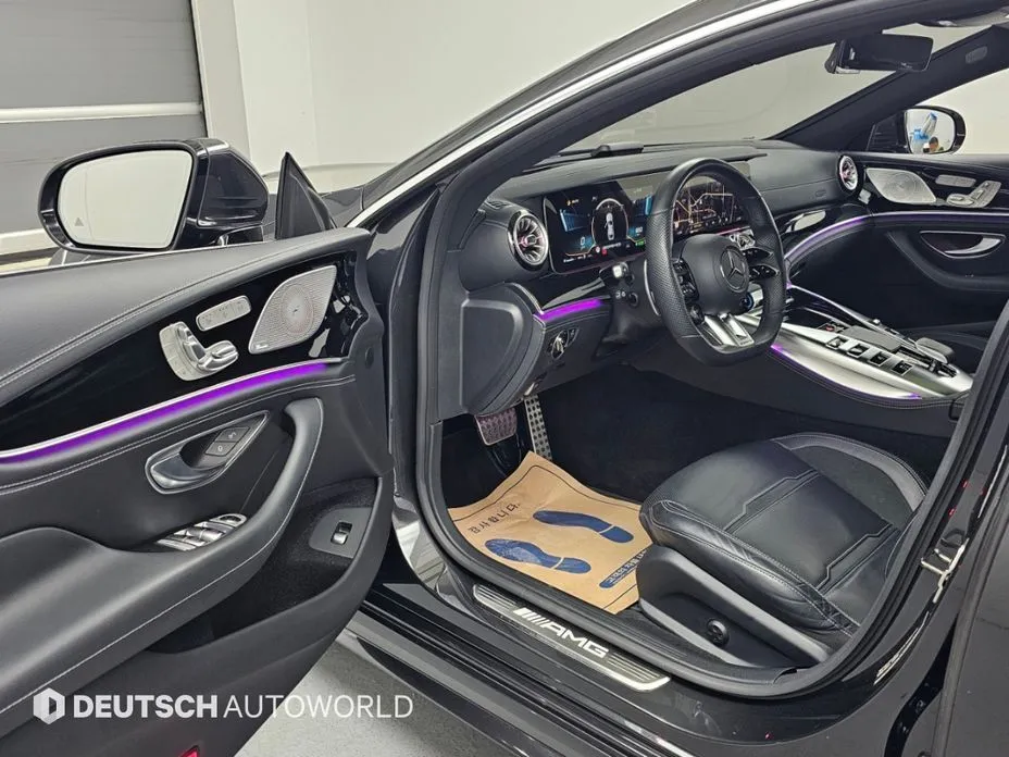 Mercedes-Benz AMG GT — фото 10