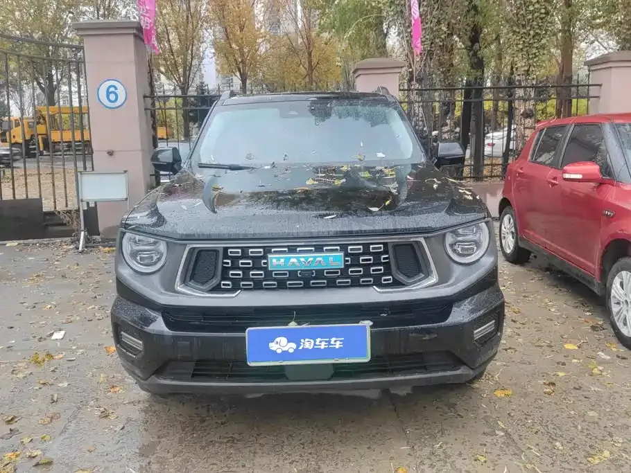 Haval Big Dog PLUS New Energy — фото 5
