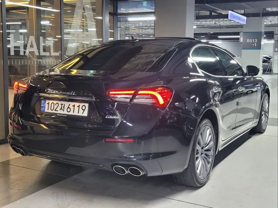 Maserati Ghibli — фото 3