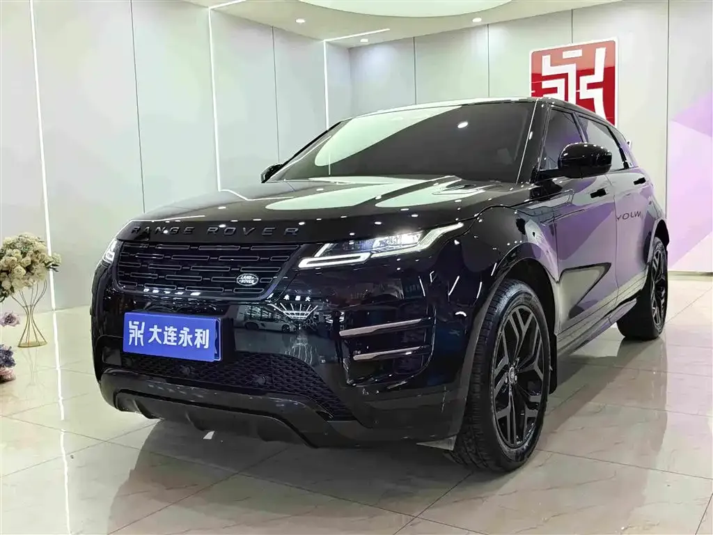 Land Rover Evoque — фото 1