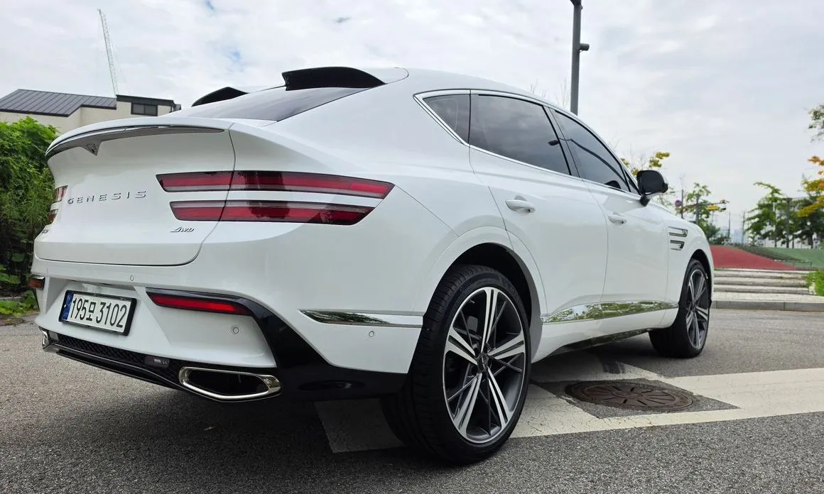 Genesis GV80 — фото 10