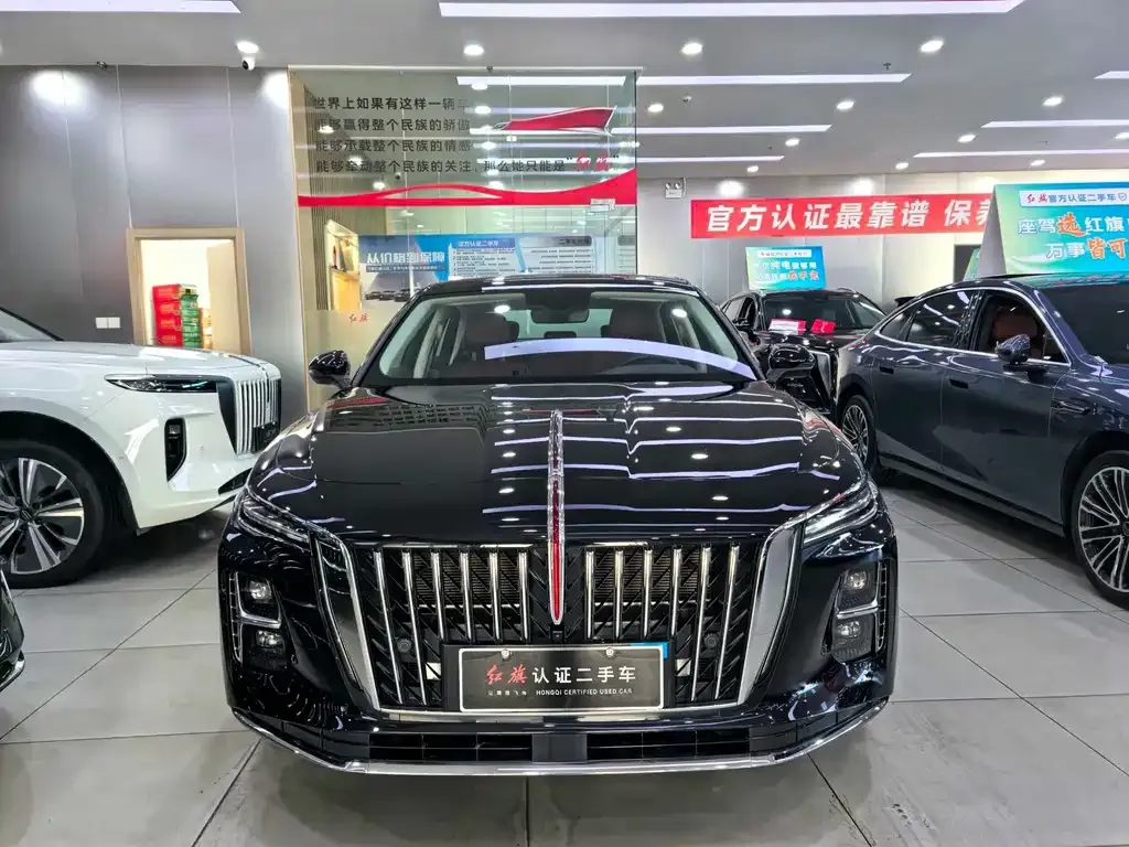 Hongqi H5 PHEV — фото 8