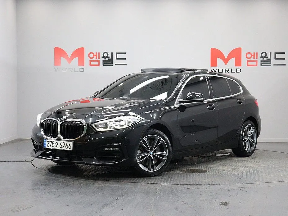 BMW 1-Series — фото 1