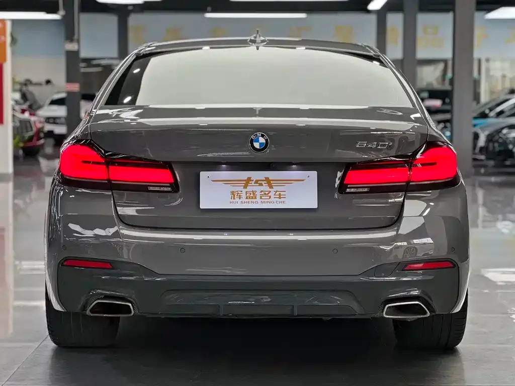 BMW 5 Series (Import) — фото 8