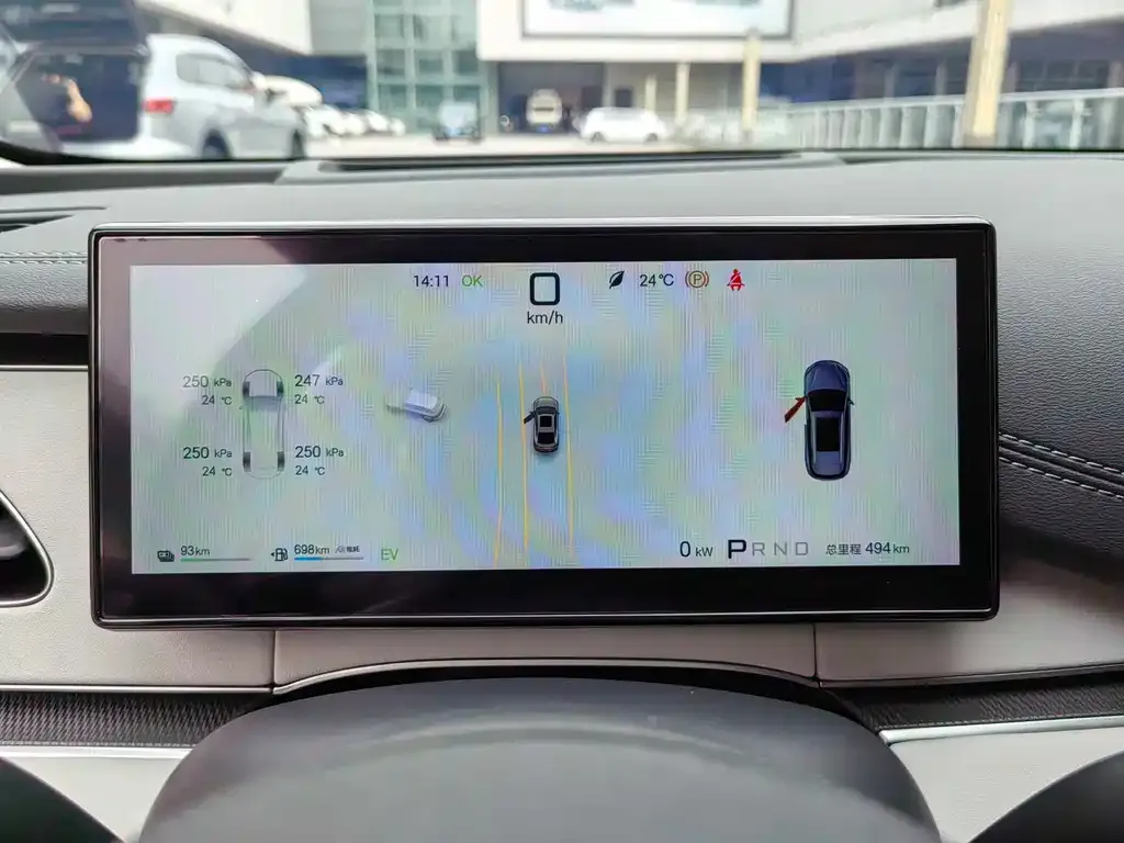 BYD Seal 06 DM-i Touring — фото 7