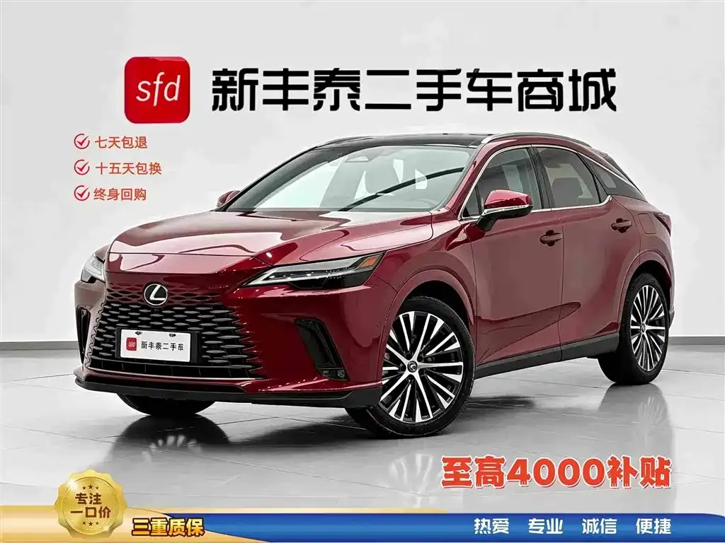Lexus RX New Energy — фото 1