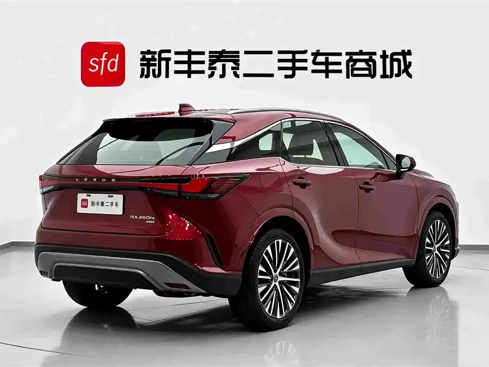 Lexus RX New Energy — фото 2