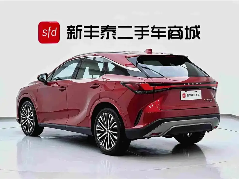 Lexus RX New Energy — фото 10