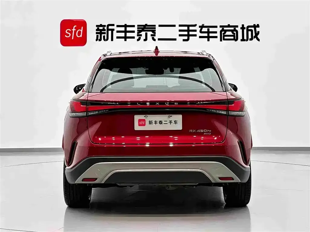 Lexus RX New Energy — фото 8