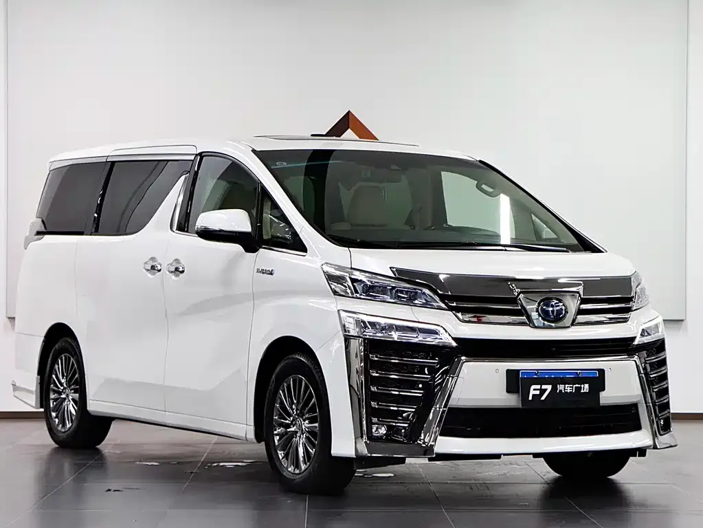 Toyota Vellfire — фото 6