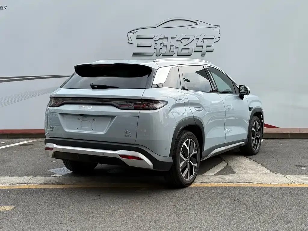 BYD L DM-i — фото 3