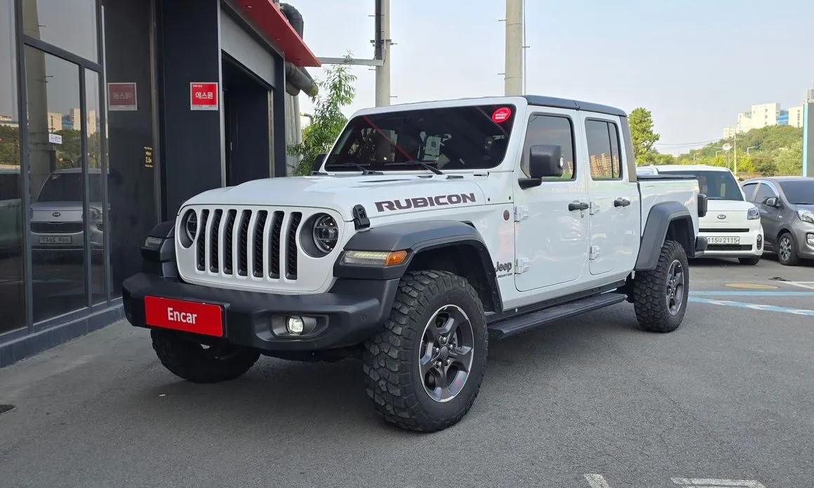 Jeep Gladiator — фото 1