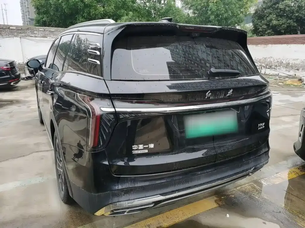 Hongqi HS7 PHEV — фото 8