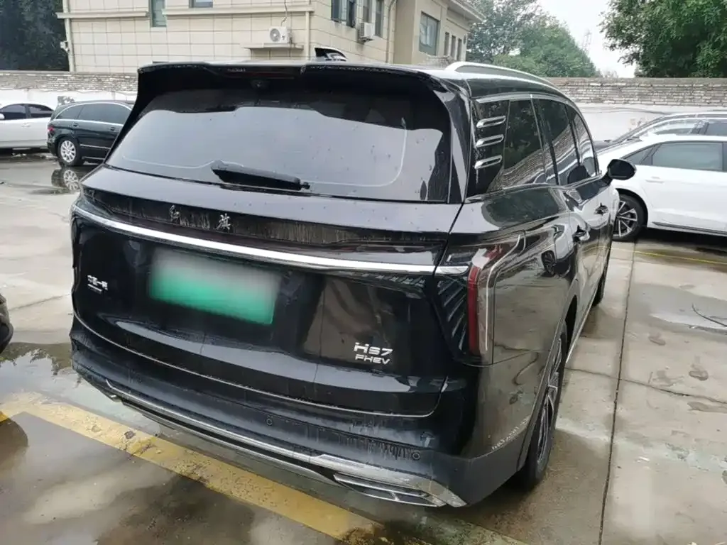 Hongqi HS7 PHEV — фото 6