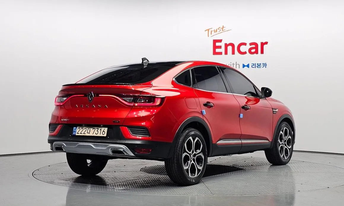 Renault Korea (Samsung) XM3 — фото 4
