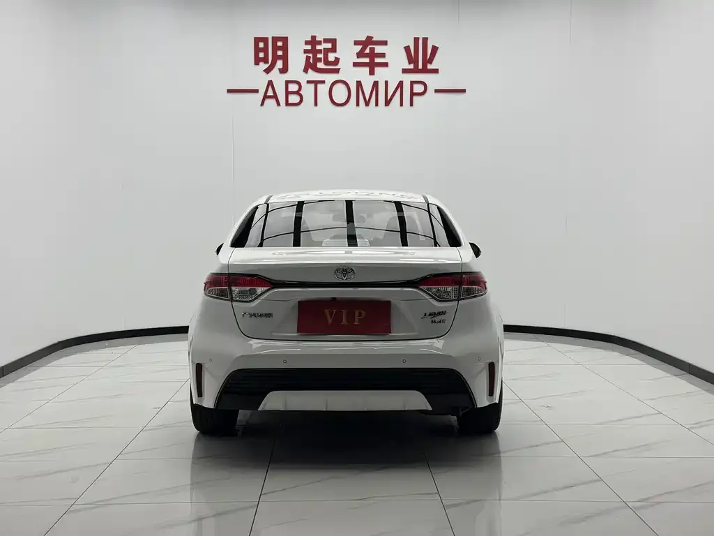 Toyota Levin — фото 10