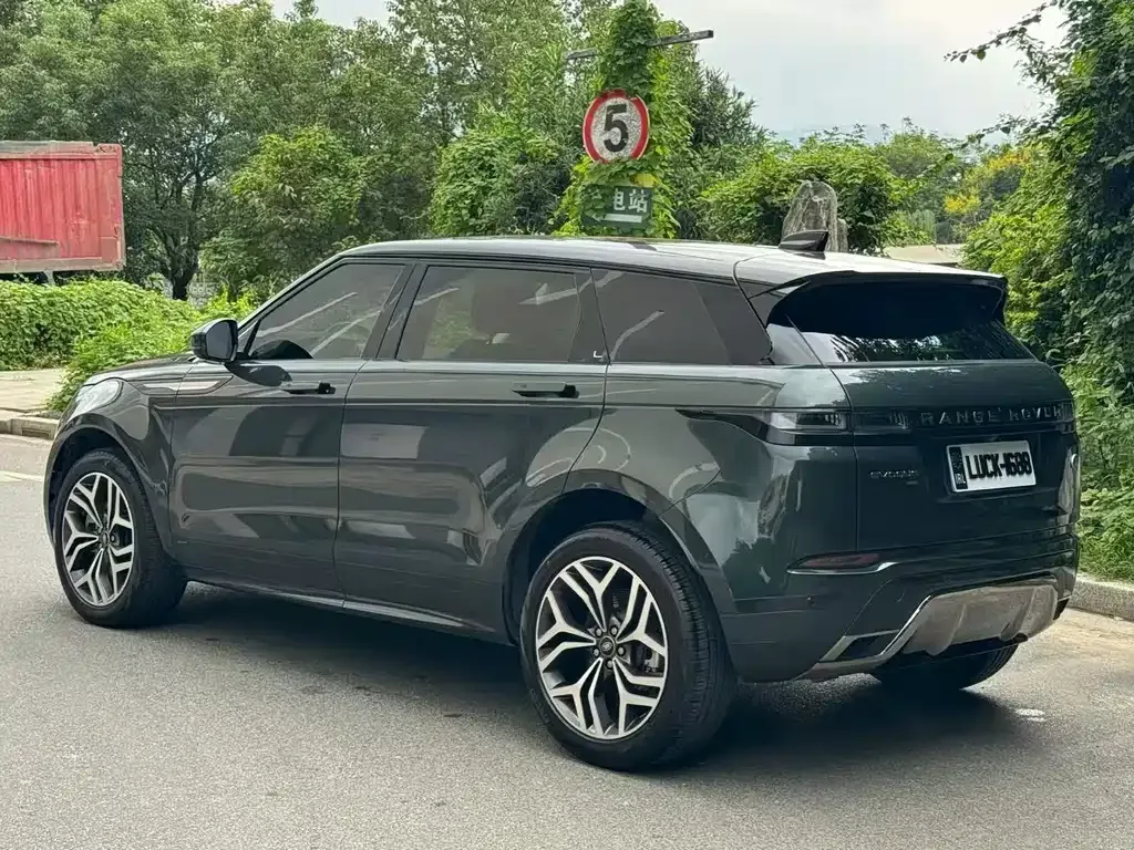 Land Rover Evoque — фото 5
