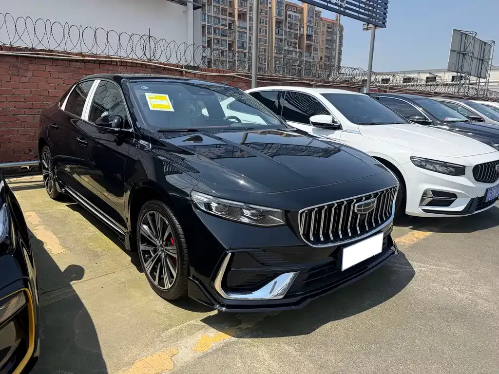 Geely Xingrui — фото 10