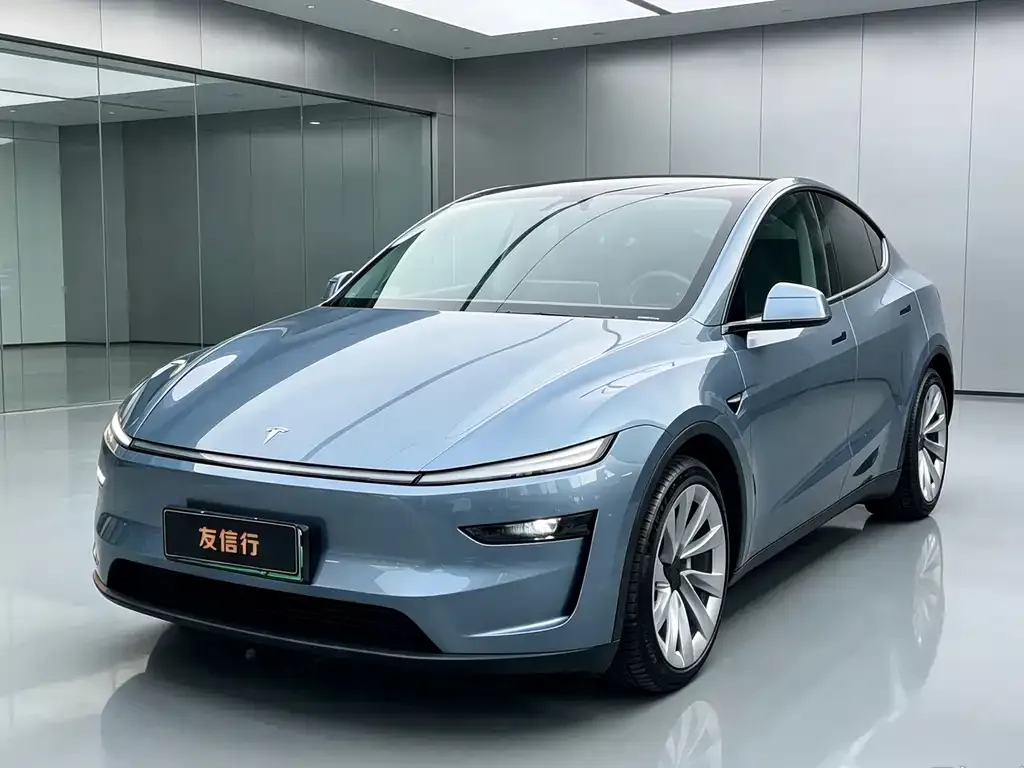 Tesla Model Y — фото 1