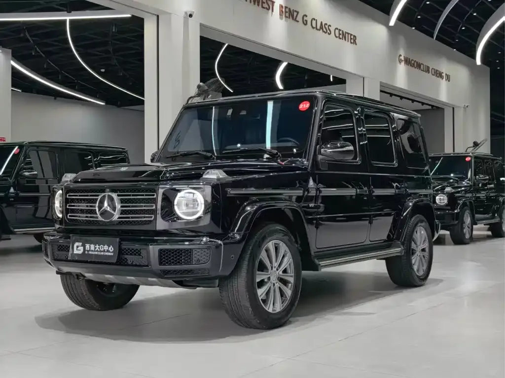 Mercedes-Benz G-Class — фото 1