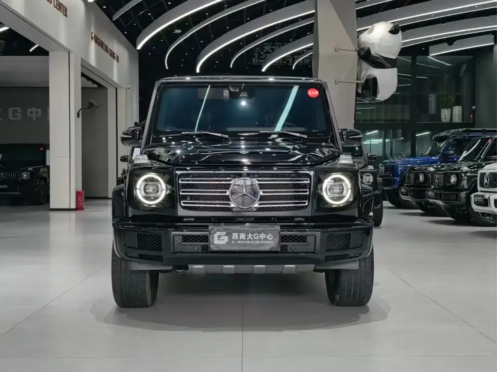 Mercedes-Benz G-Class — фото 4