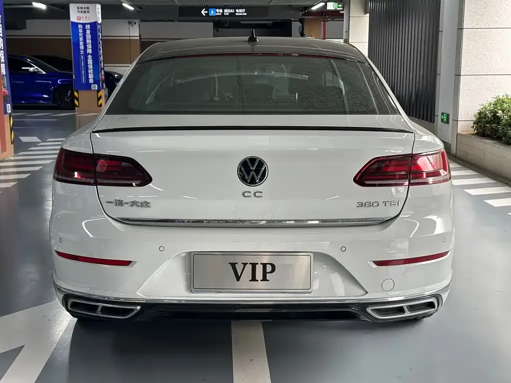 Volkswagen CC — фото 4