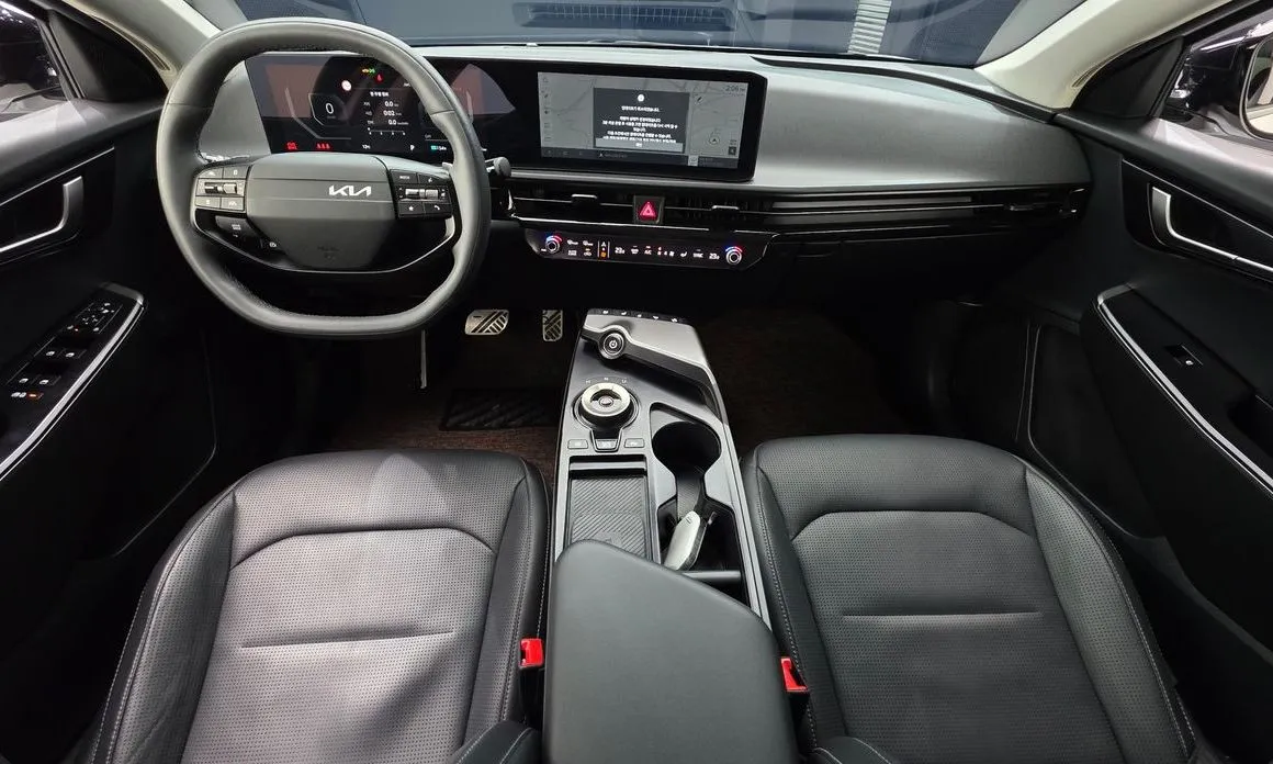 Kia EV6 — фото 9