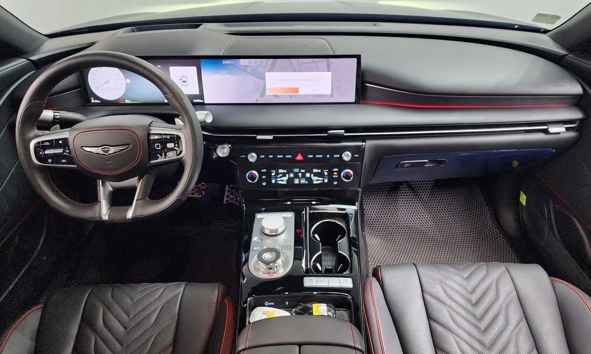 Genesis G80 — фото 10