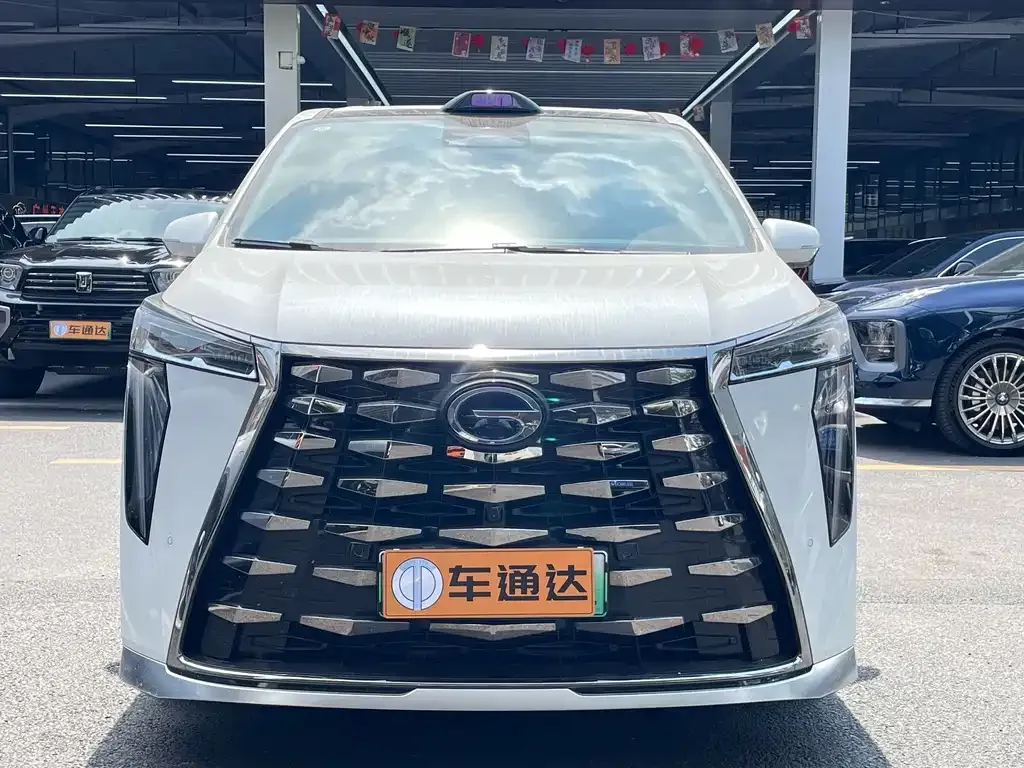 GAC Motor Trumpchi Xiangwang M8 — фото 1