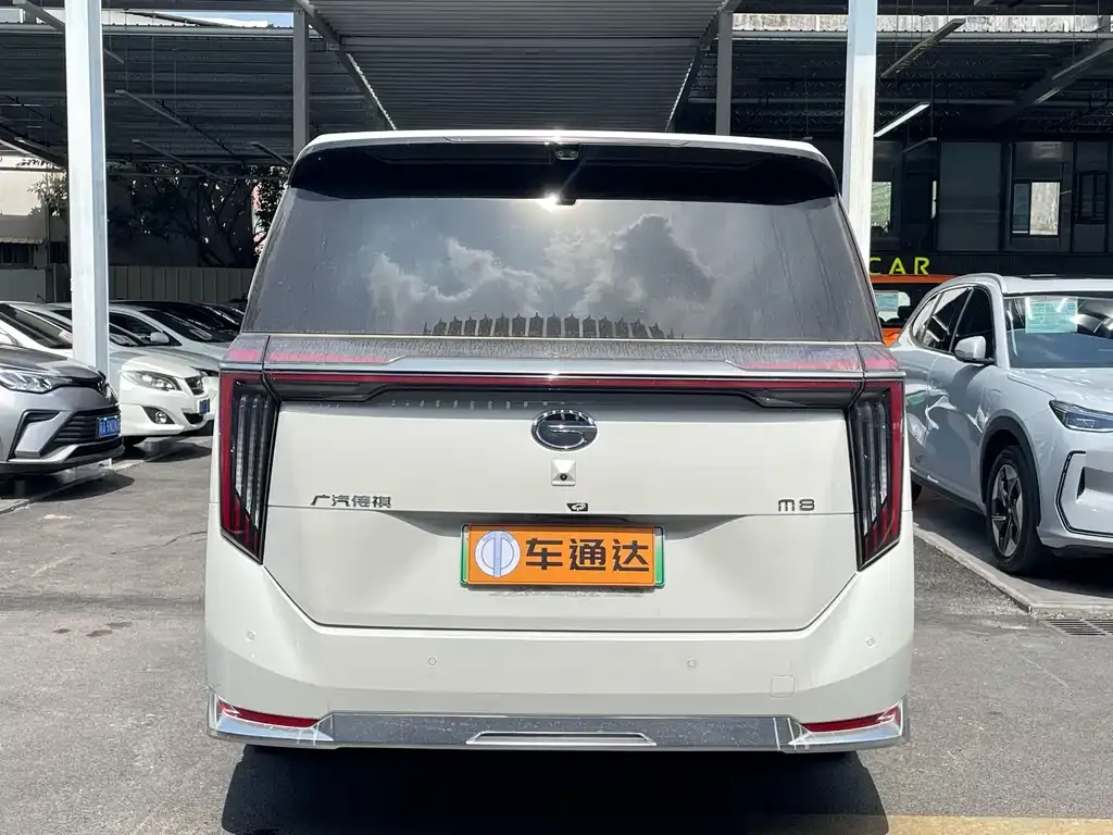 GAC Motor Trumpchi Xiangwang M8 — фото 9