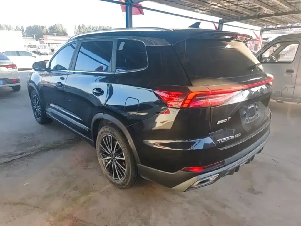 Chery Tiggo 8 PRO — фото 5