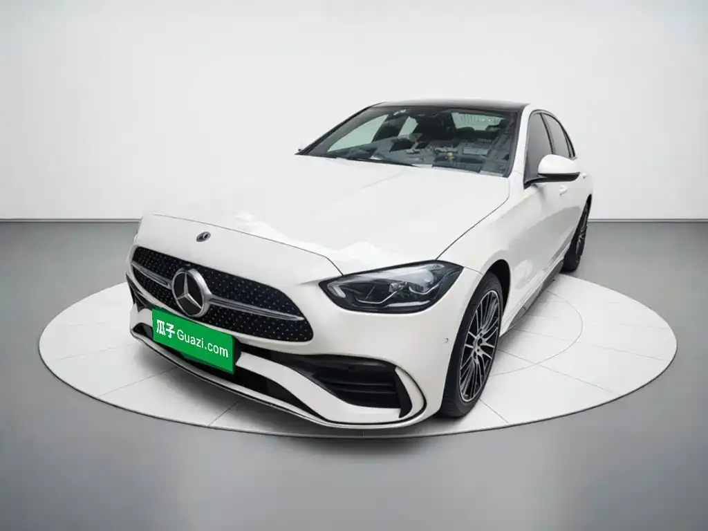Mercedes-Benz C-Class — фото 1