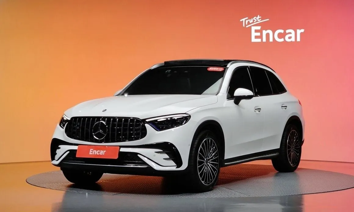 Mercedes-Benz GLC-Class — фото 1