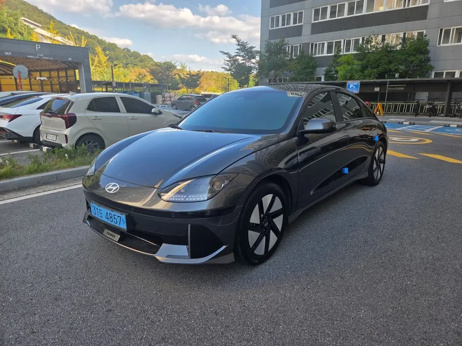 Hyundai Ioniq6 — фото 7