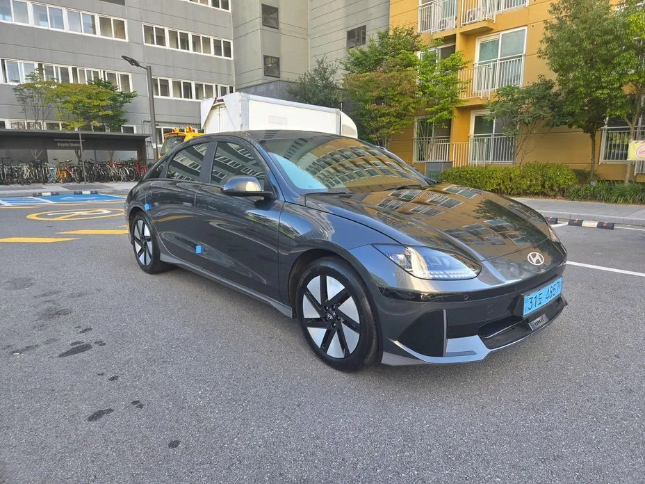 Hyundai Ioniq6 — фото 10