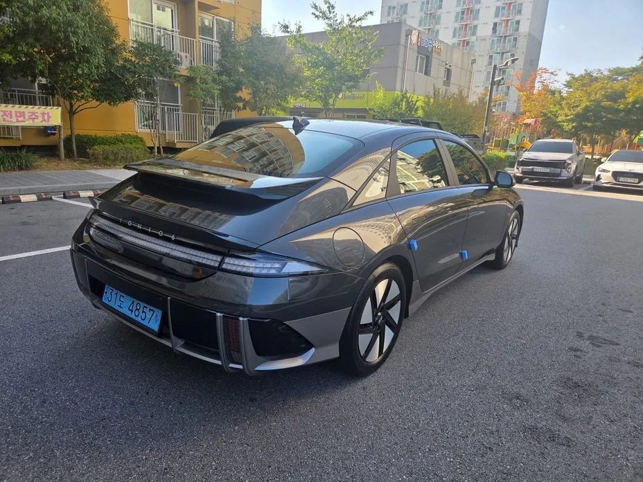 Hyundai Ioniq6 — фото 8