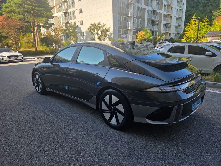 Hyundai Ioniq6 — фото 4