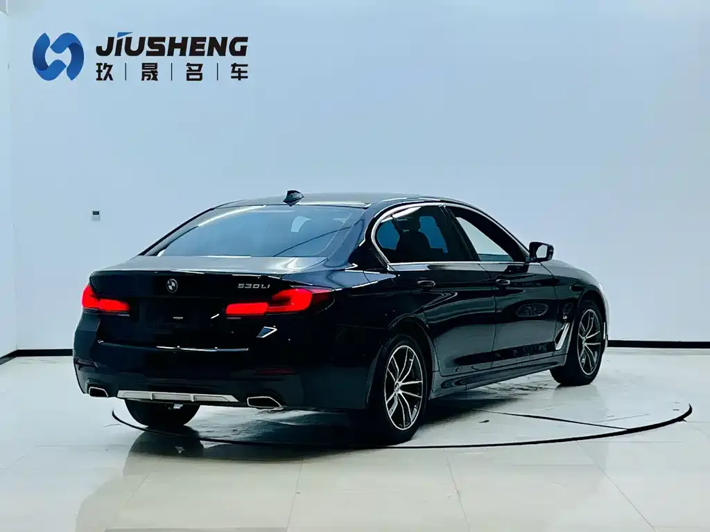 BMW 5 Series — фото 5