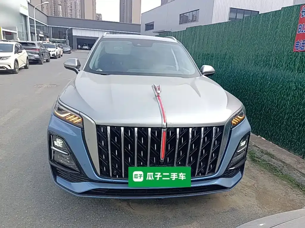 Hongqi HS5 — фото 2