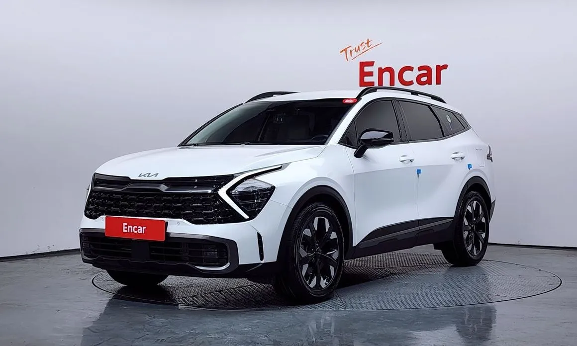 Kia Sportage — фото 1