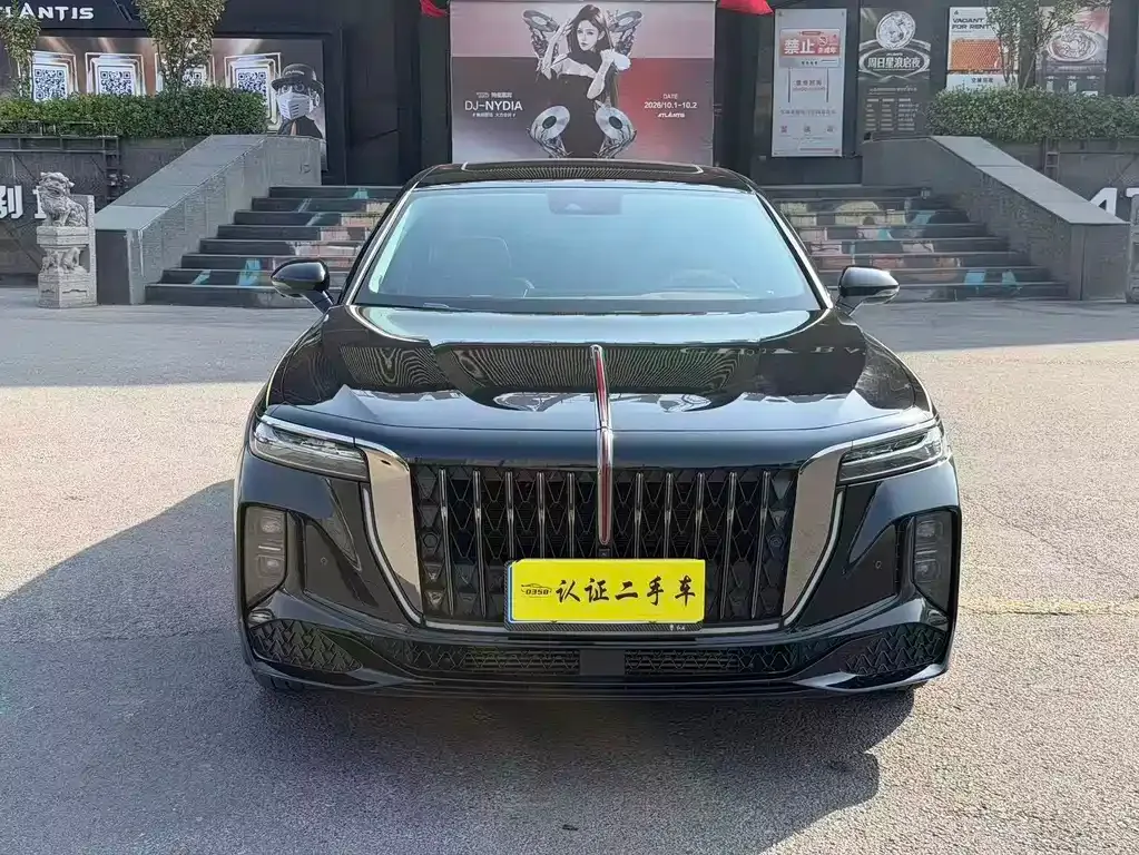 Hongqi H9 — фото 10