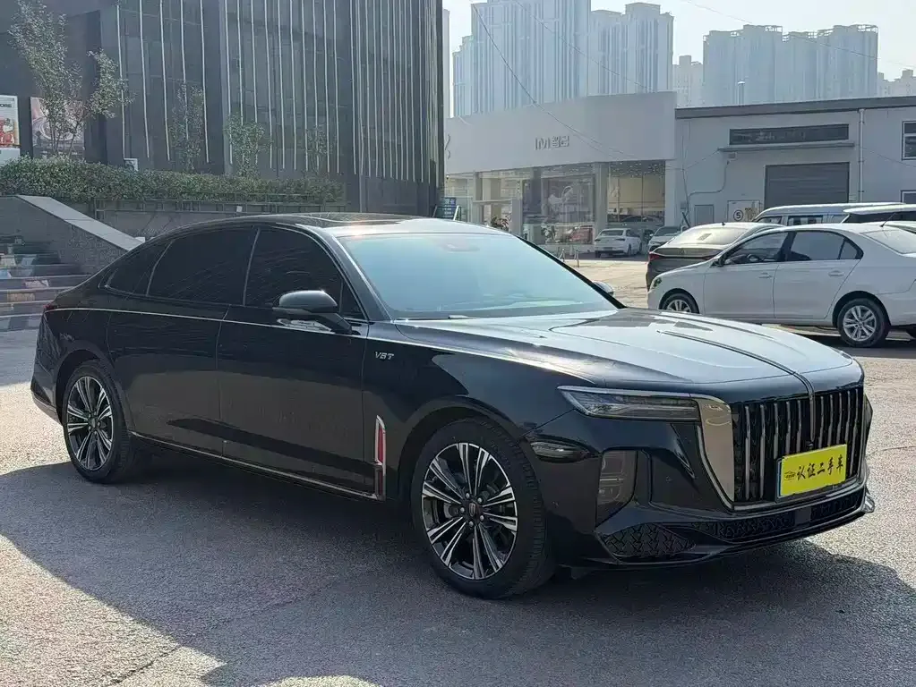 Hongqi H9 — фото 2
