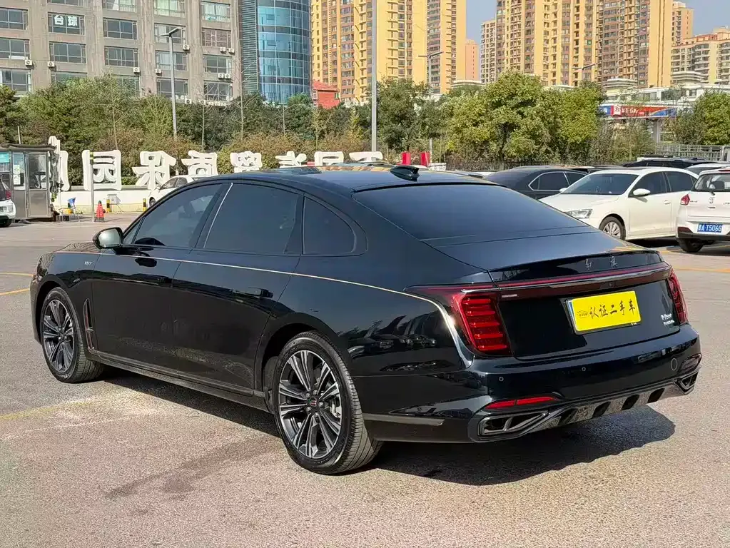 Hongqi H9 — фото 3