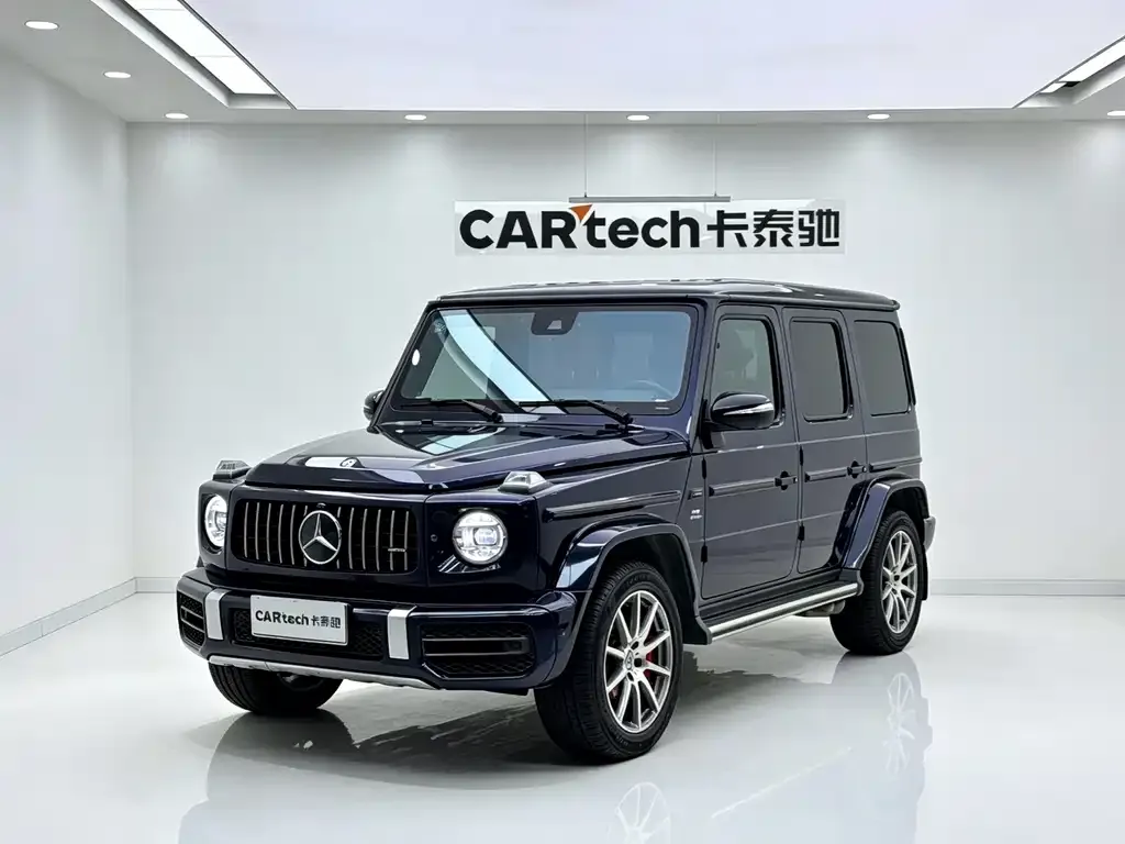Mercedes-Benz G-Class AMG — фото 1