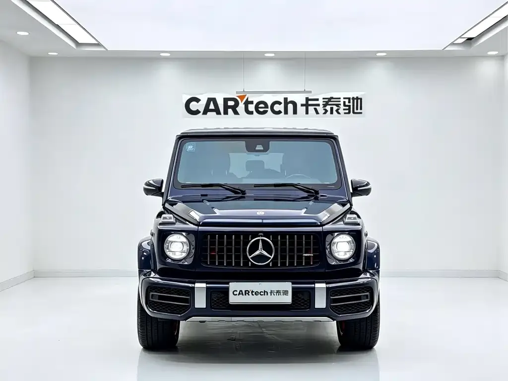 Mercedes-Benz G-Class AMG — фото 3