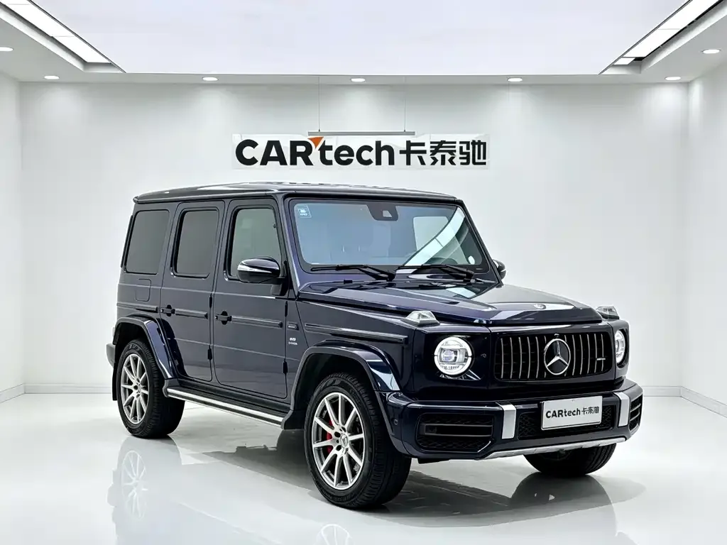 Mercedes-Benz G-Class AMG — фото 10