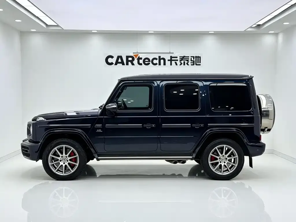 Mercedes-Benz G-Class AMG — фото 9