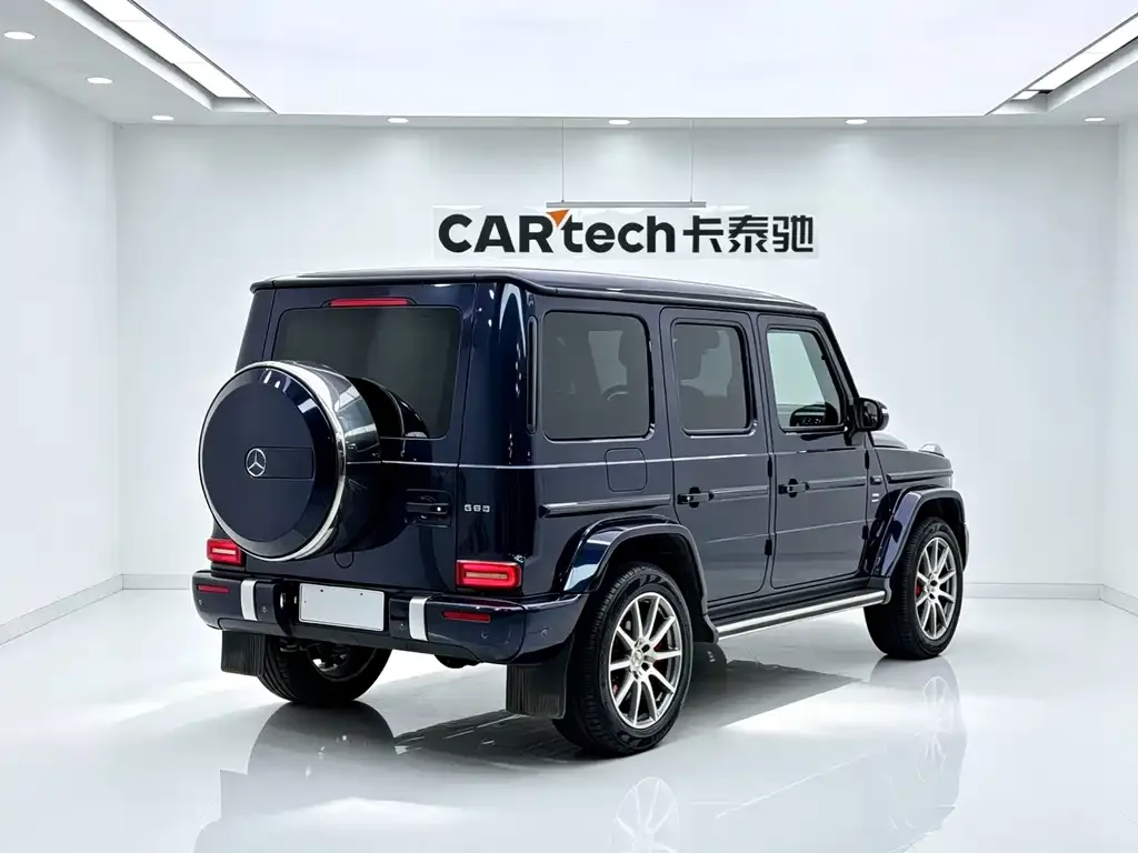 Mercedes-Benz G-Class AMG — фото 6