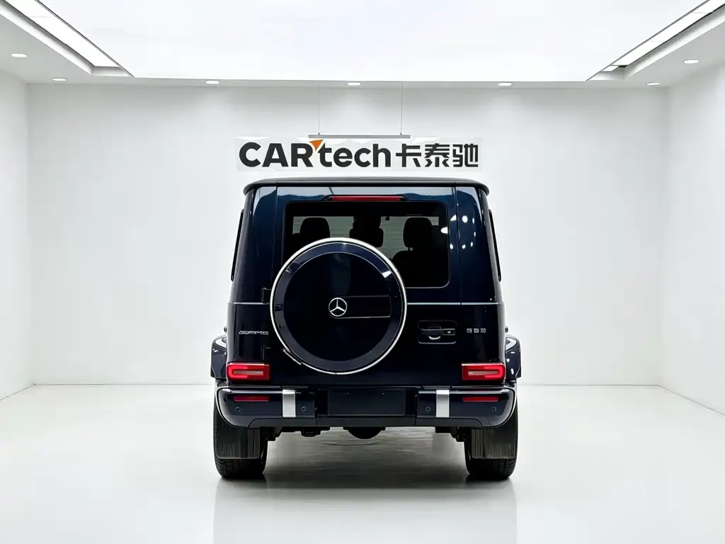 Mercedes-Benz G-Class AMG — фото 2